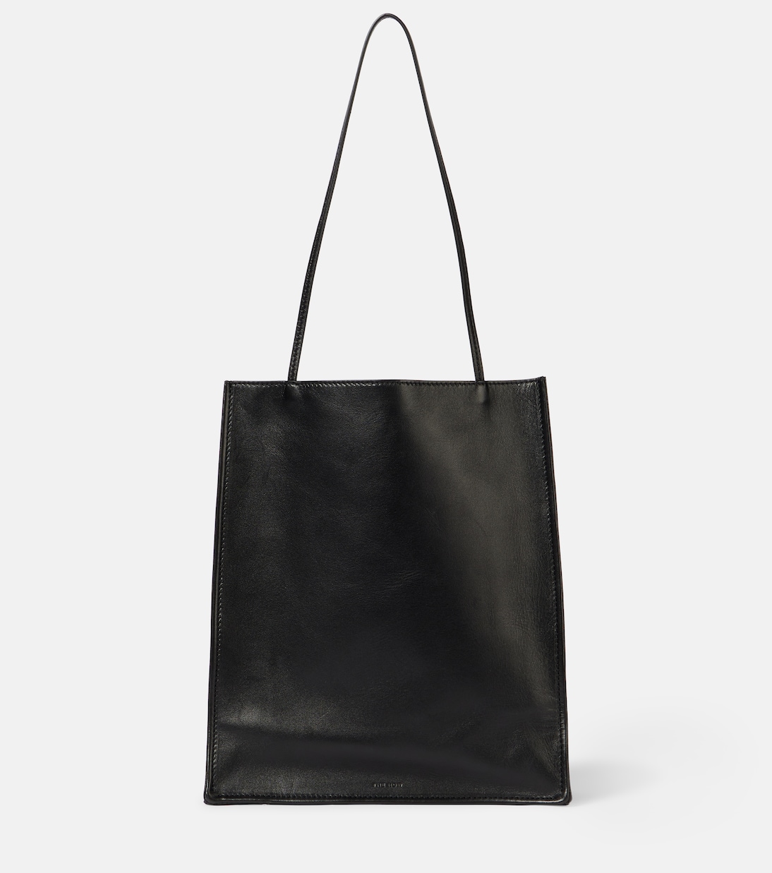 Большая кожаная сумка To Go The Row, Black Ans
Большая кожаная сумка To Go The Row, Black Ans