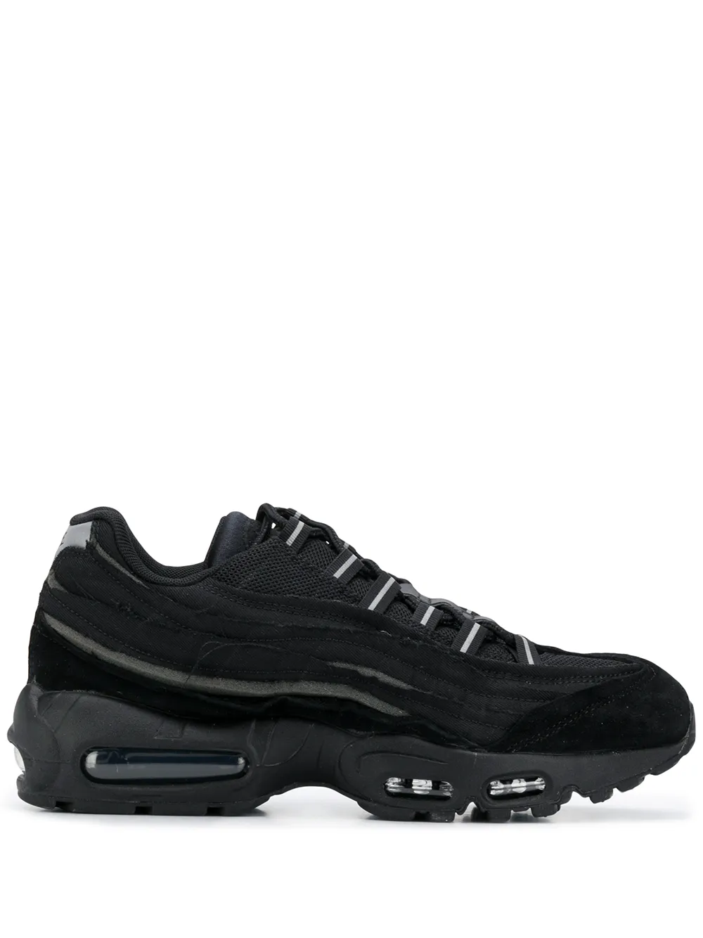 Кроссовки Air Max 95 из коллаборации с Nike Comme des Garçons Homme Plus, черный
Кроссовки Air Max 95 из коллаборации с Nike Comme des Garçons Homme Plus, черный