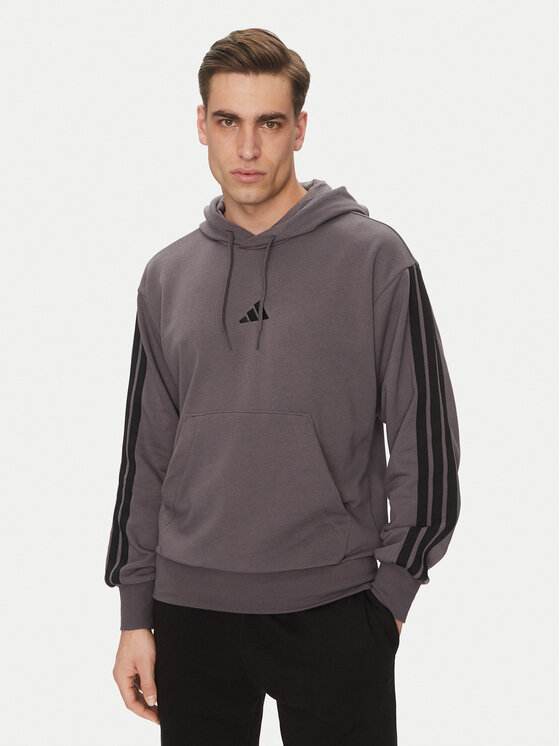 Толстовка обычного кроя Essentials 3-Stripes JE6365 Adidas, серый
Толстовка обычного кроя Essentials 3-Stripes JE6365 Adidas, серый