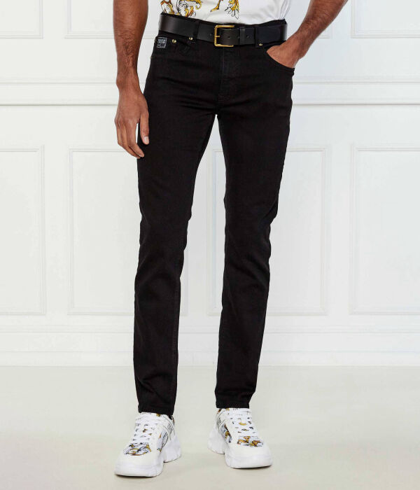 Джинсы Милан Slim fit Versace Jeans Couture, черный
Джинсы Милан Slim fit Versace Jeans Couture, черный