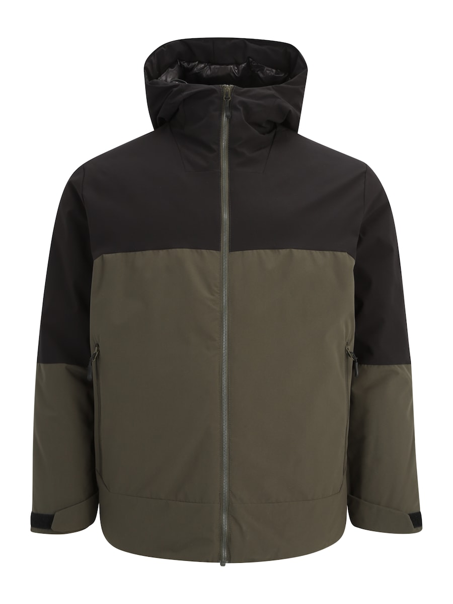Куртка межсезонная Jack & Jones Plus JCOAiden, оливковый/черный
Куртка межсезонная Jack & Jones Plus JCOAiden, оливковый/черный