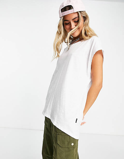 Белая футболка с круглым вырезом Noisy May, Белый, Белая футболка с круглым вырезом Noisy May
Белая футболка с круглым вырезом Noisy May, Белый, Белая футболка с круглым вырезом Noisy May