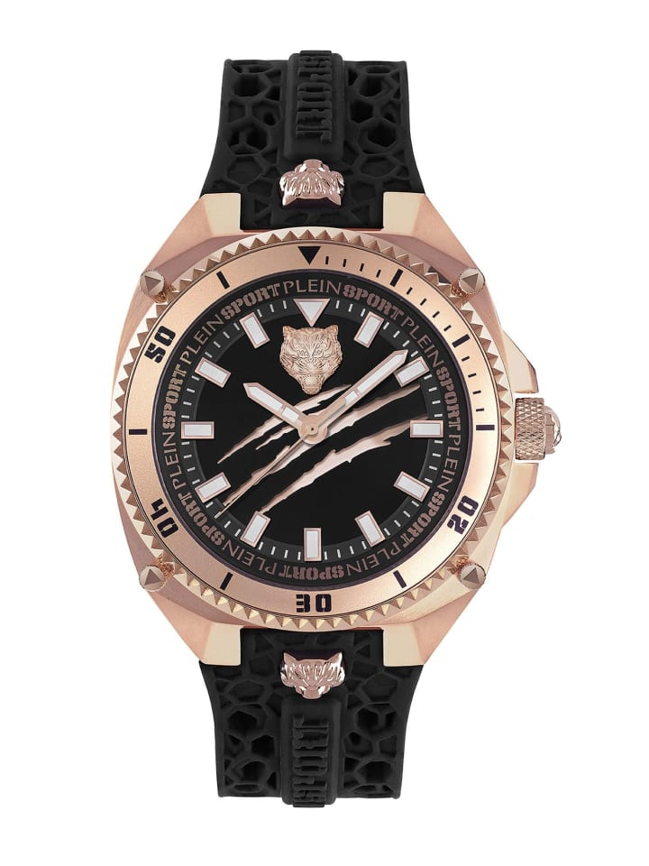 Philipp Plein Кварцевые часы PS8BA0424 в корпусе из розового золота
Philipp Plein Кварцевые часы PS8BA0424 в корпусе из розового золота