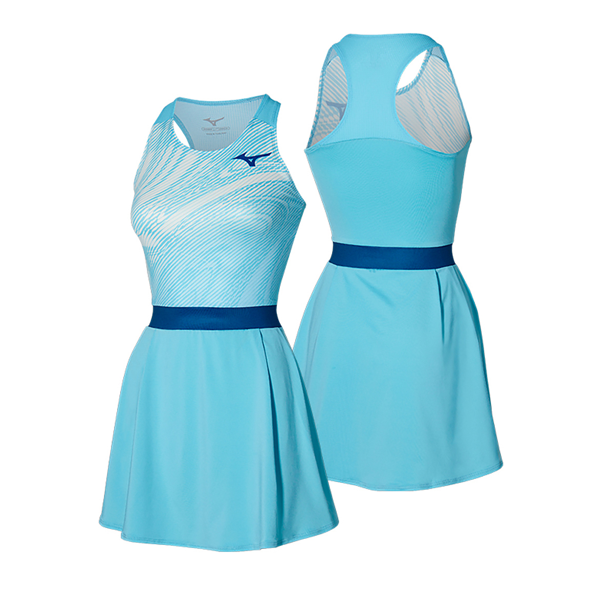 Женское платье без рукавов Mizuno, светло-голубой
Женское платье без рукавов Mizuno, светло-голубой