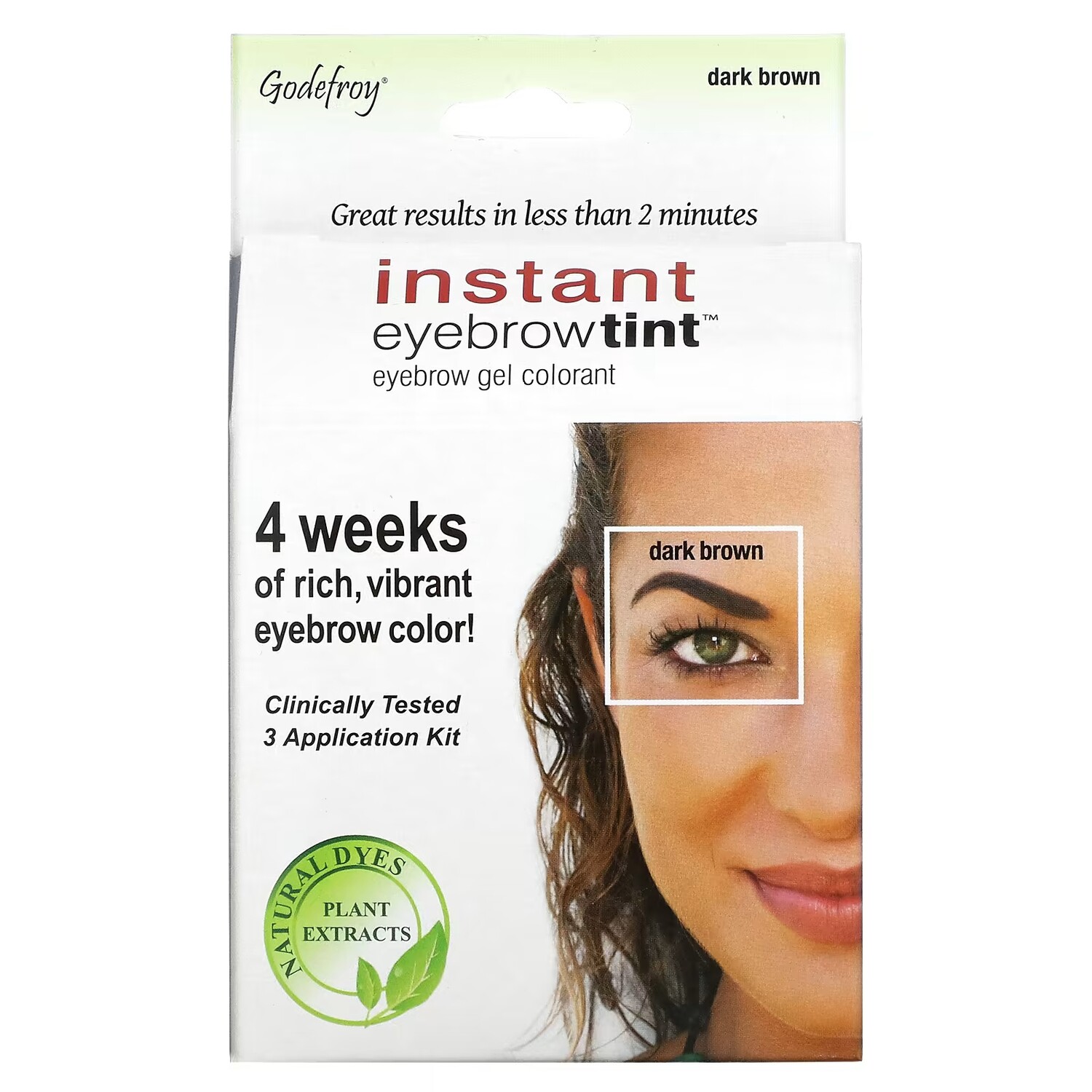 Тинт Godefroy Instant Eyebrow Dark Brown 3
Тинт Godefroy Instant Eyebrow Dark Brown 3