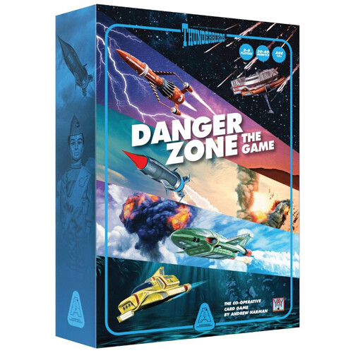Настольная игра Danger Zone: Thunderbirds
Настольная игра Danger Zone: Thunderbirds