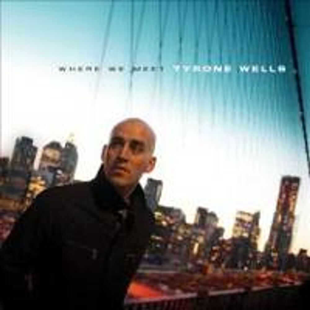 Диск CD Where We Meet - Tyrone Wells
Диск CD Where We Meet - Tyrone Wells