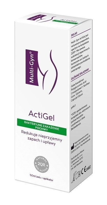 Гель для нормализации вагинальной микрофлоры Multi-Gyn ActiGel, 50 мл
Гель для нормализации вагинальной микрофлоры Multi-Gyn ActiGel, 50 мл