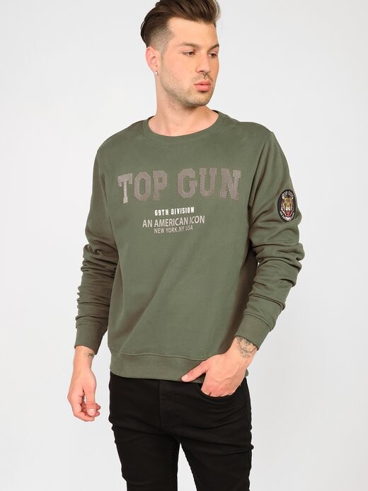 Свитер Topgun, зеленый
Свитер Topgun, зеленый