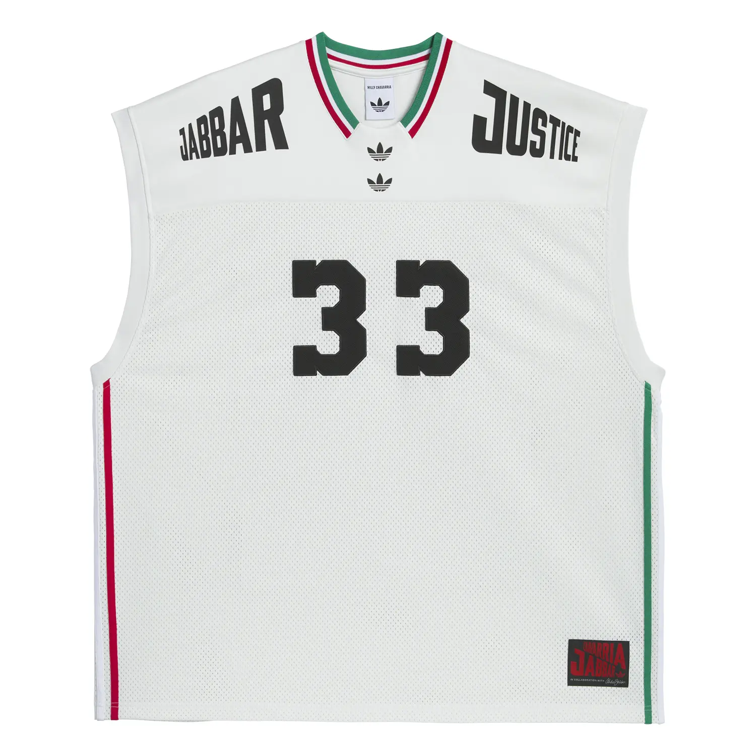 Adidas Originals Футболка Adidas Jabbar Bball 'Willy Chavarria Off /Black'
Adidas Originals Футболка Adidas Jabbar Bball 'Willy Chavarria Off /Black'