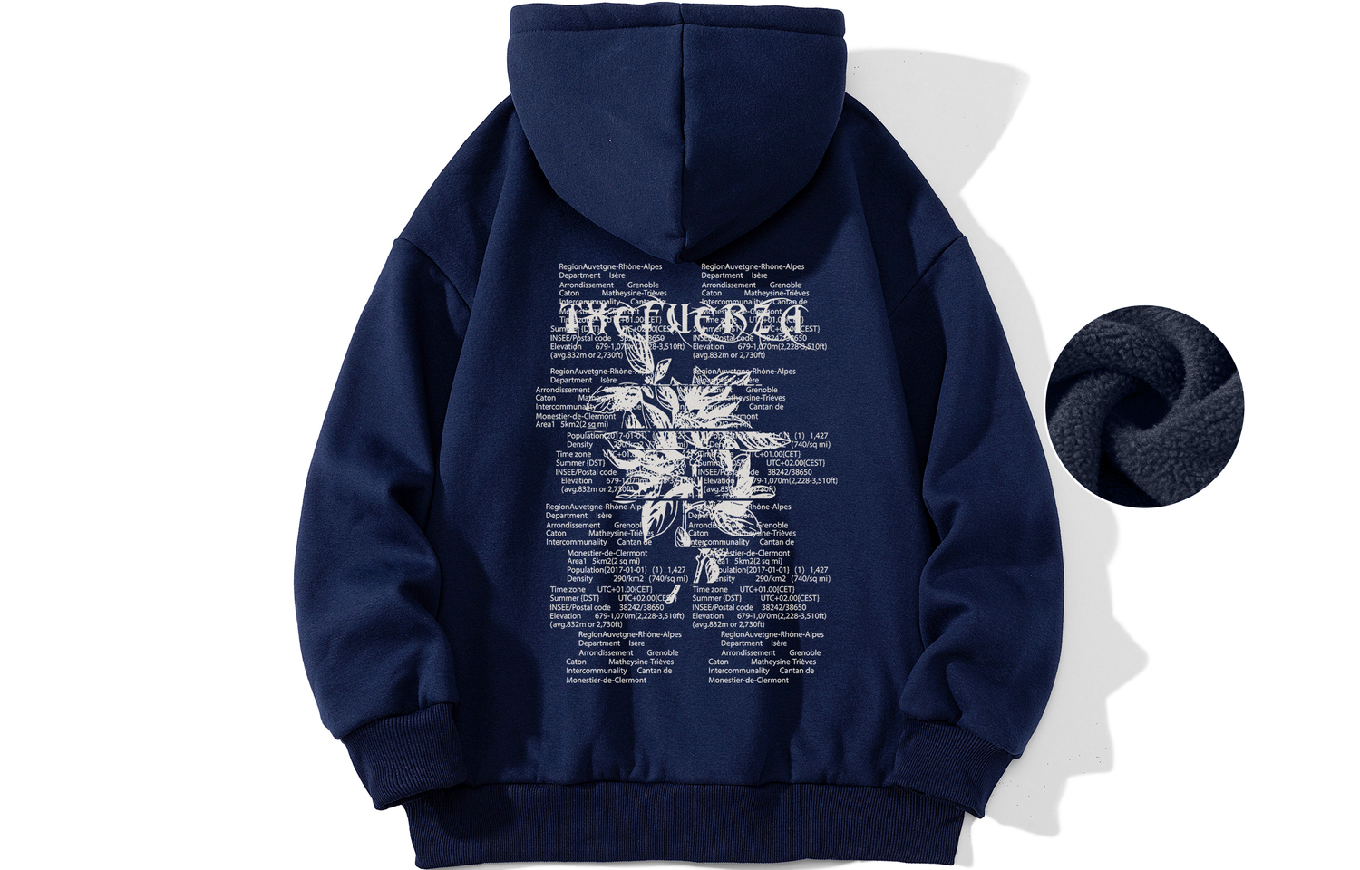 Унисекс свитшот FUERZA, темно-синий
Унисекс свитшот FUERZA, темно-синий