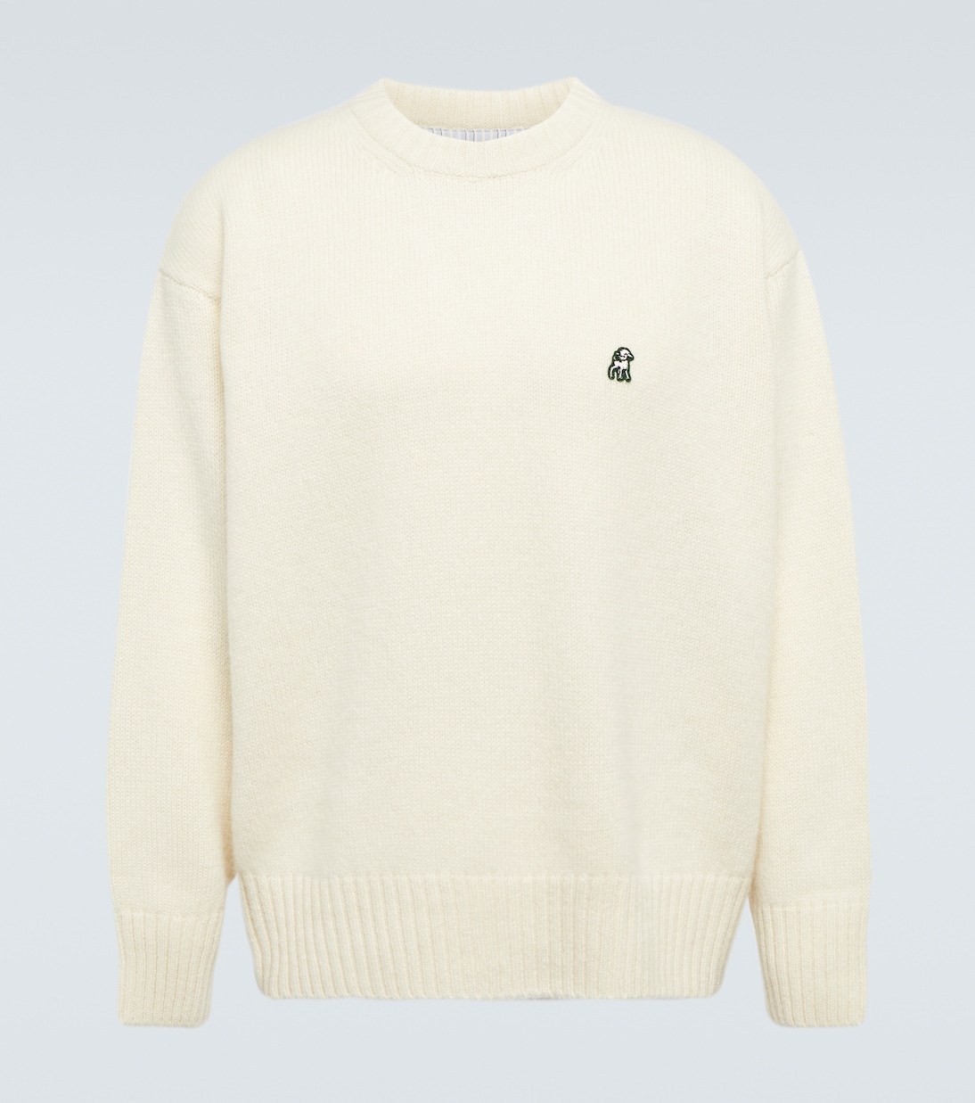 Свитер из альпаки и шерсти Undercover, белый
Свитер из альпаки и шерсти Undercover, белый