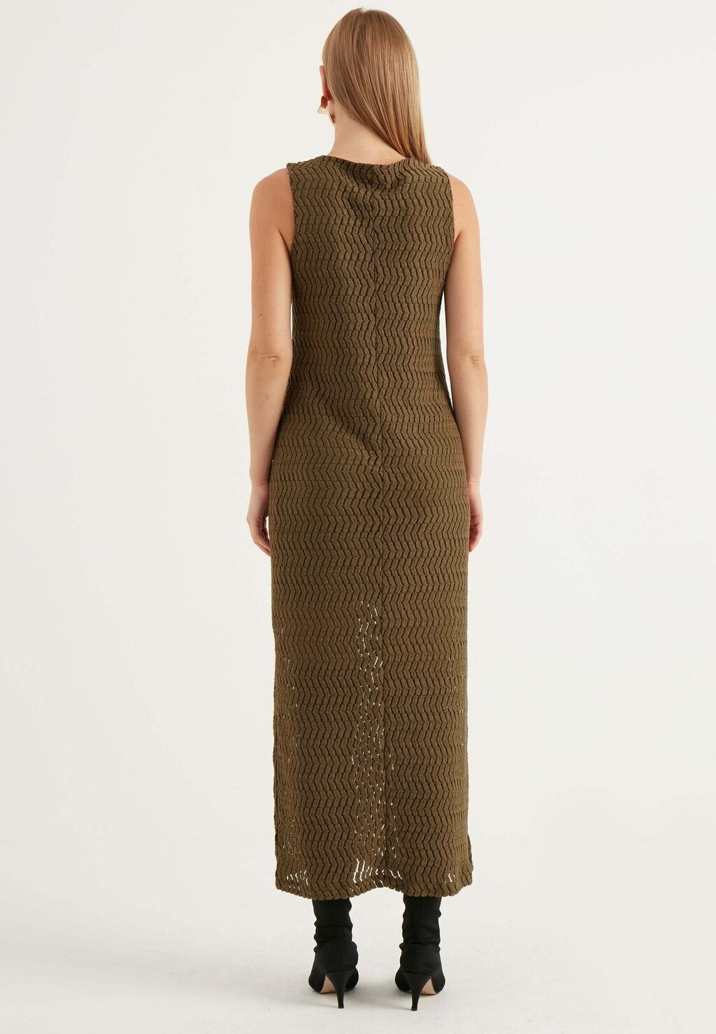 Платье макси SLIT DETAILED MAXI SLEEVELESS DRESS Herita, зеленый
Платье макси SLIT DETAILED MAXI SLEEVELESS DRESS Herita, зеленый