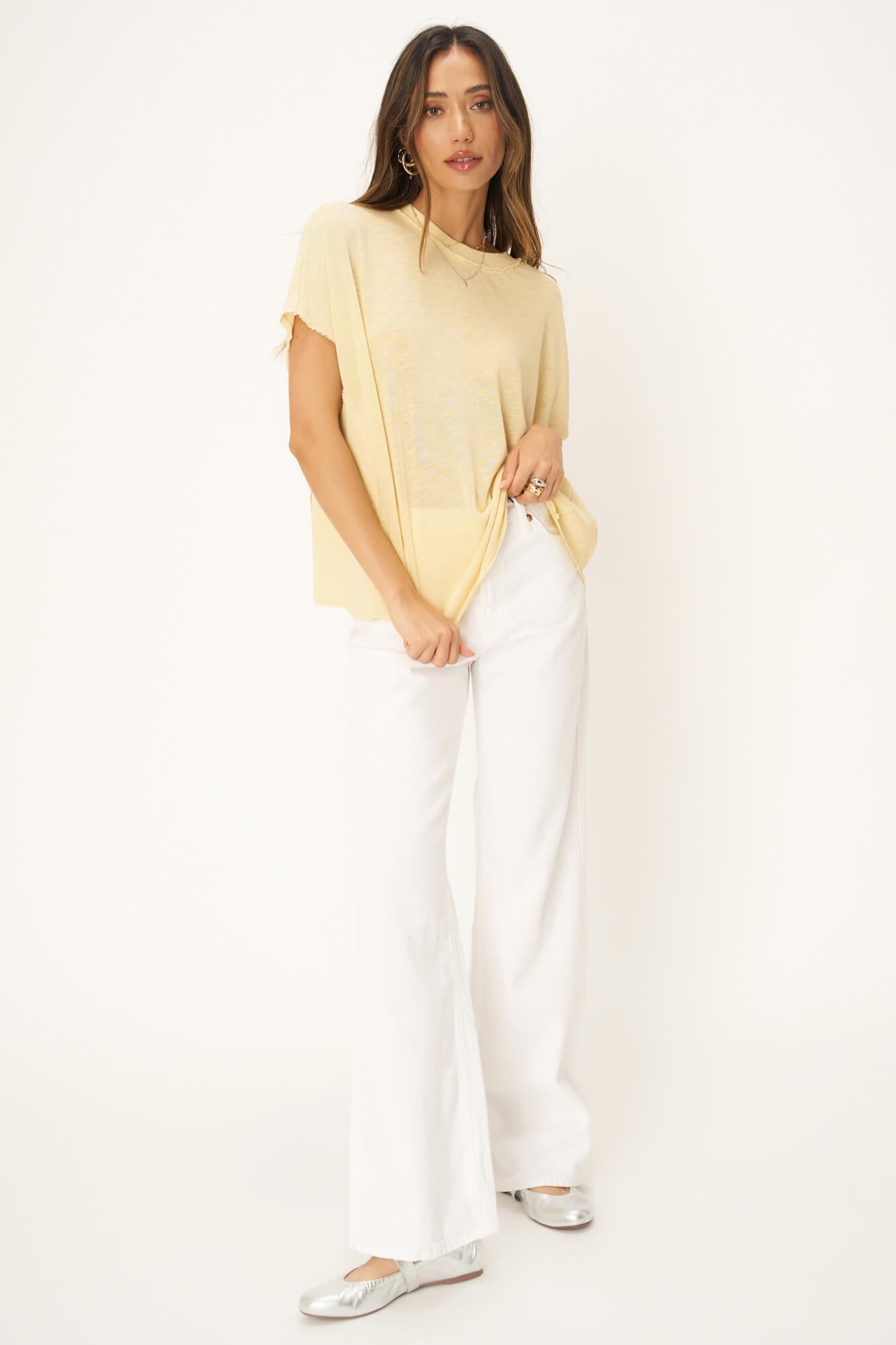 Розовая фактурная футболка PROJECT SOCIAL T
Розовая фактурная футболка PROJECT SOCIAL T