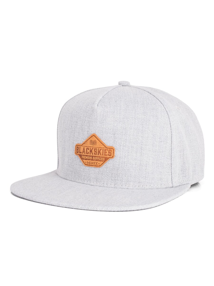 Бейсболка Blackskies Essentials, светло-серый
Бейсболка Blackskies Essentials, светло-серый
