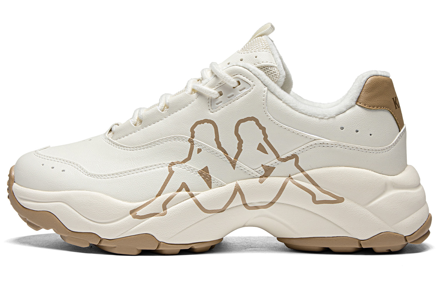 Kappa Slip Resistant Abrasion Resistant Low top Chunky Sneakers Unisex White Brown
Kappa Slip Resistant Abrasion Resistant Low top Chunky Sneakers Unisex White Brown