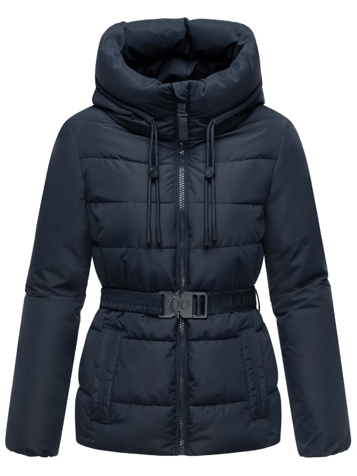 Стеганая куртка Himee 16 темно-синего цвета Marikoo
Стеганая куртка Himee 16 темно-синего цвета Marikoo