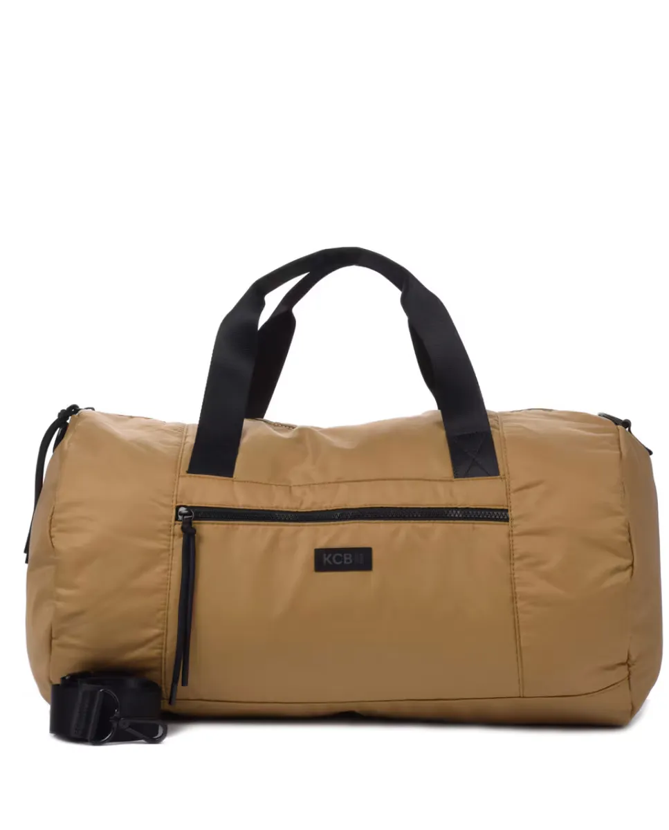 Большая спортивная сумка Puffy цвета охры Kcb, коричневый
Большая спортивная сумка Puffy цвета охры Kcb, коричневый