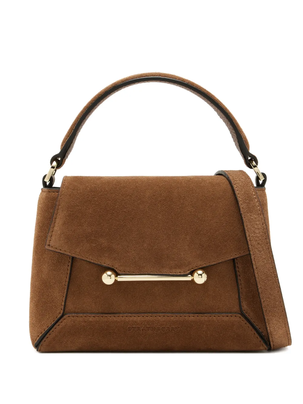 Мини-сумка Nano Mosaic с верхней ручкой Strathberry, коричневый
Мини-сумка Nano Mosaic с верхней ручкой Strathberry, коричневый