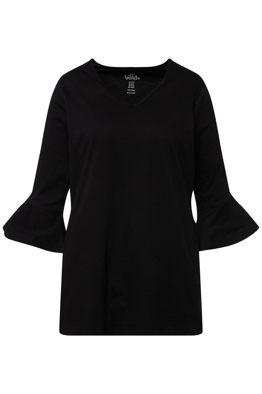 Рубашка Ulla Popken, черный
Рубашка Ulla Popken, черный