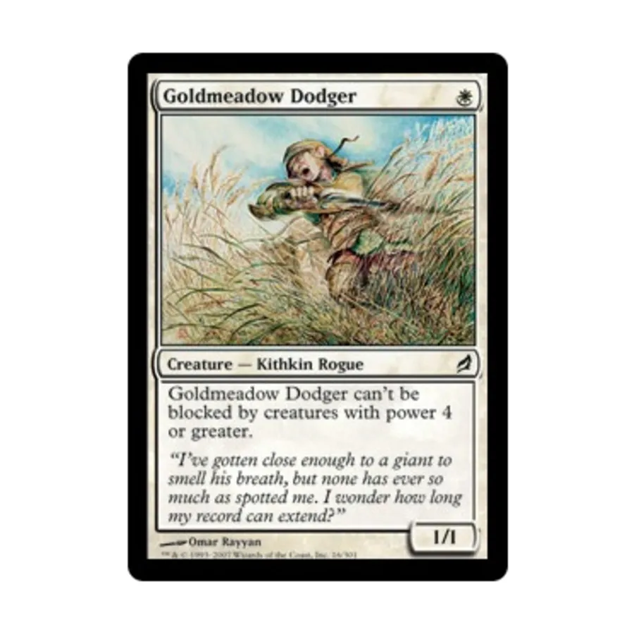 CCG Голдмидоу Доджер (К), MTG - Lorwyn
CCG Голдмидоу Доджер (К), MTG - Lorwyn