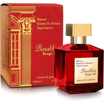 Barakkat Rouge 540 Extrait De Parfum 100 мл от Fragrance World Youshah Perfumes Quiqia
Barakkat Rouge 540 Extrait De Parfum 100 мл от Fragrance World Youshah Perfumes Quiqia
