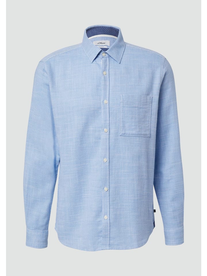 Рубашка 52К7_светло-голубая s.Oliver
Рубашка 52К7_светло-голубая s.Oliver