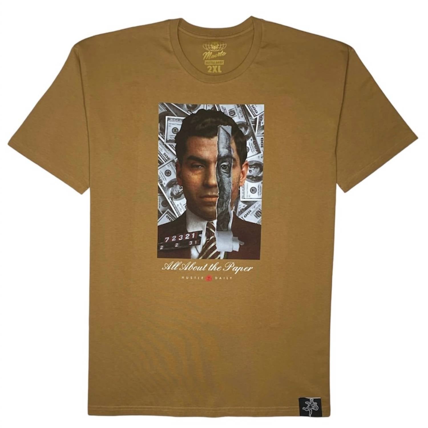 Футболка мужская бумажная в натуральном цвете Hasta Muerte, цвет natural
Футболка мужская бумажная в натуральном цвете Hasta Muerte, цвет natural