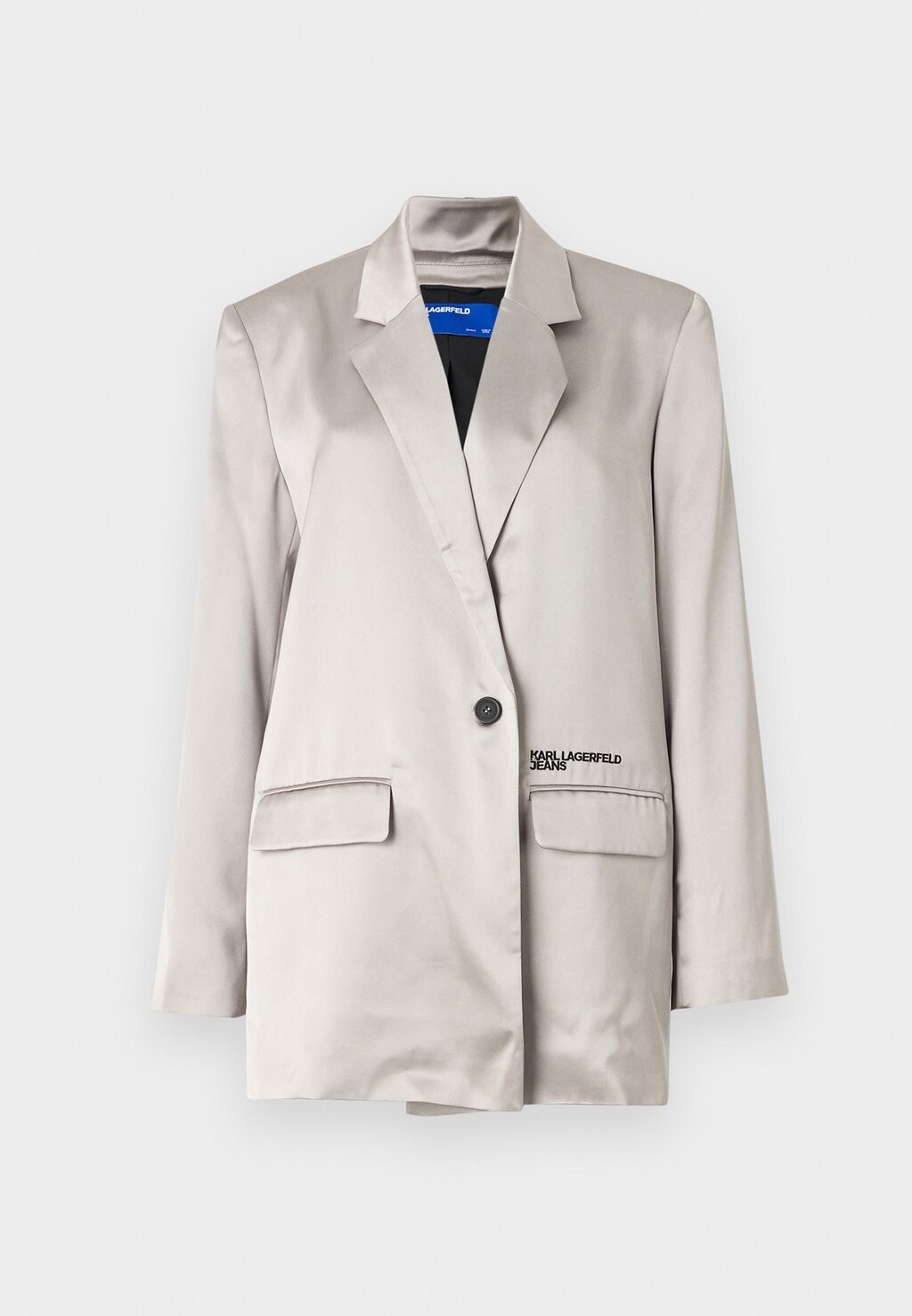Блейзер Karl Lagerfeld Jeans, светло-серый
Блейзер Karl Lagerfeld Jeans, светло-серый