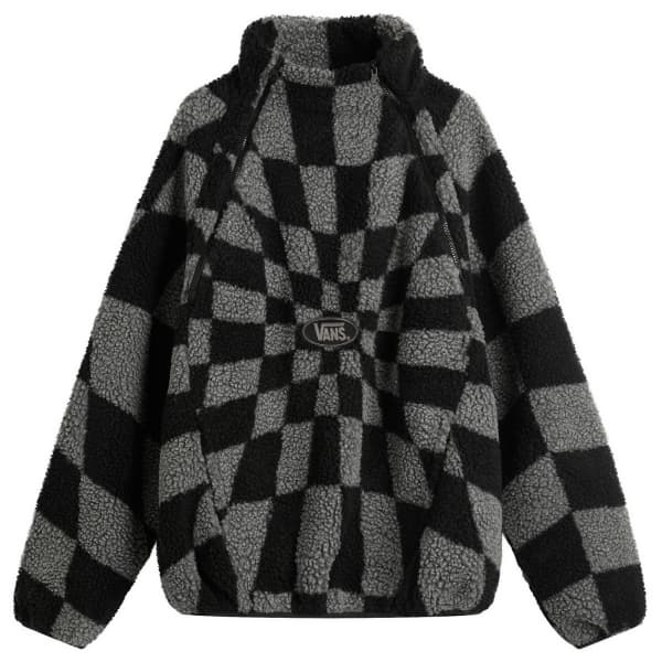 Vans X a.o.d. relief check fleece, Smoked Pearl
Vans X a.o.d. relief check fleece, Smoked Pearl