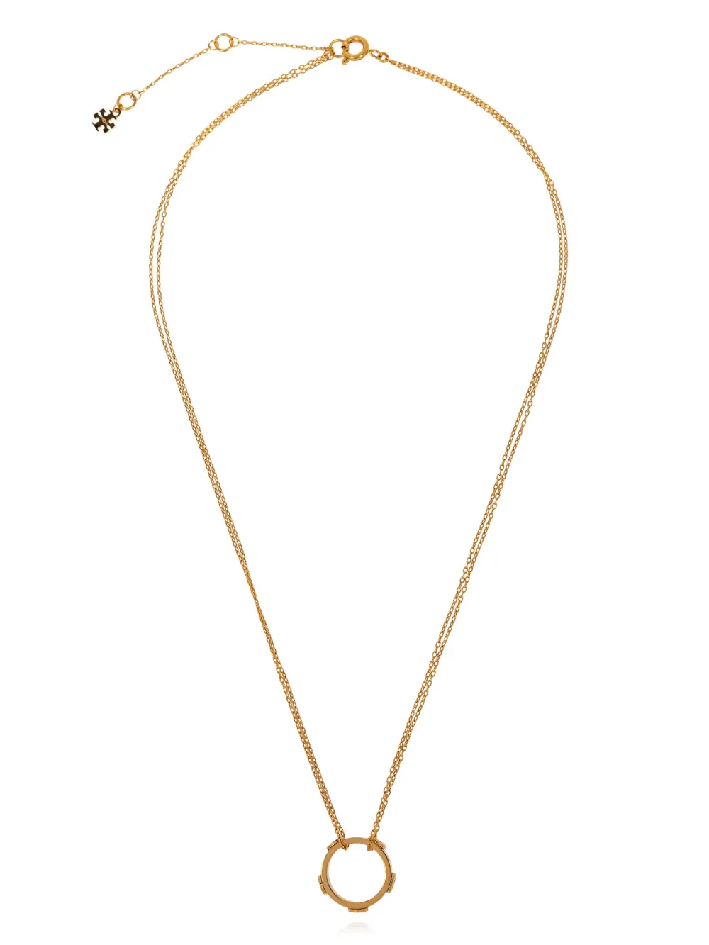 Колье Miller Stud с подвеской Tory Burch, золотой
Колье Miller Stud с подвеской Tory Burch, золотой