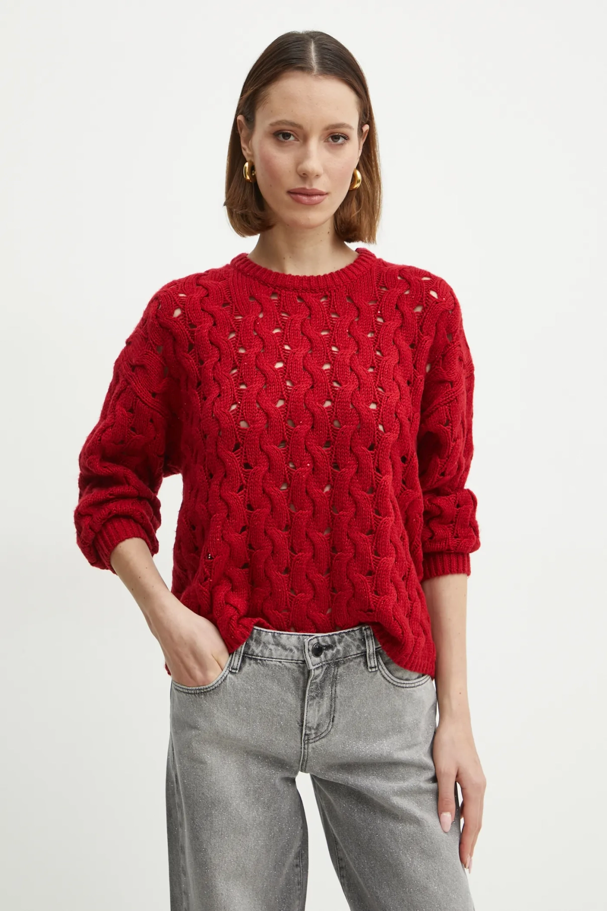 TAWNYA свитер Guess, красный 
TAWNYA свитер Guess, красный