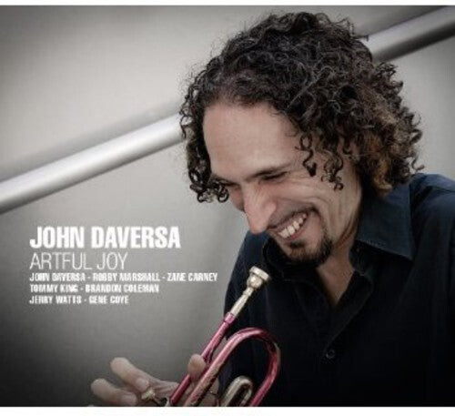 CD диск Daversa, John: Artful Joy
CD диск Daversa, John: Artful Joy