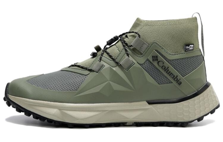 Кроссовки мужские среднего размера зеленые Columbia
Кроссовки мужские среднего размера зеленые Columbia