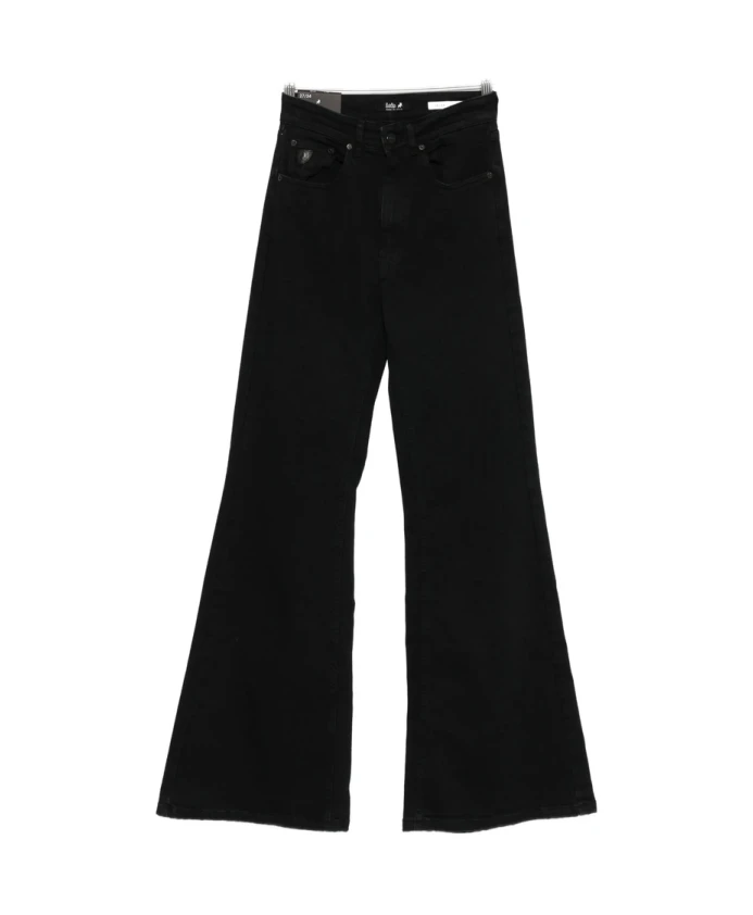 Черные джинсы-палас Lois, черный
Черные джинсы-палас Lois, черный