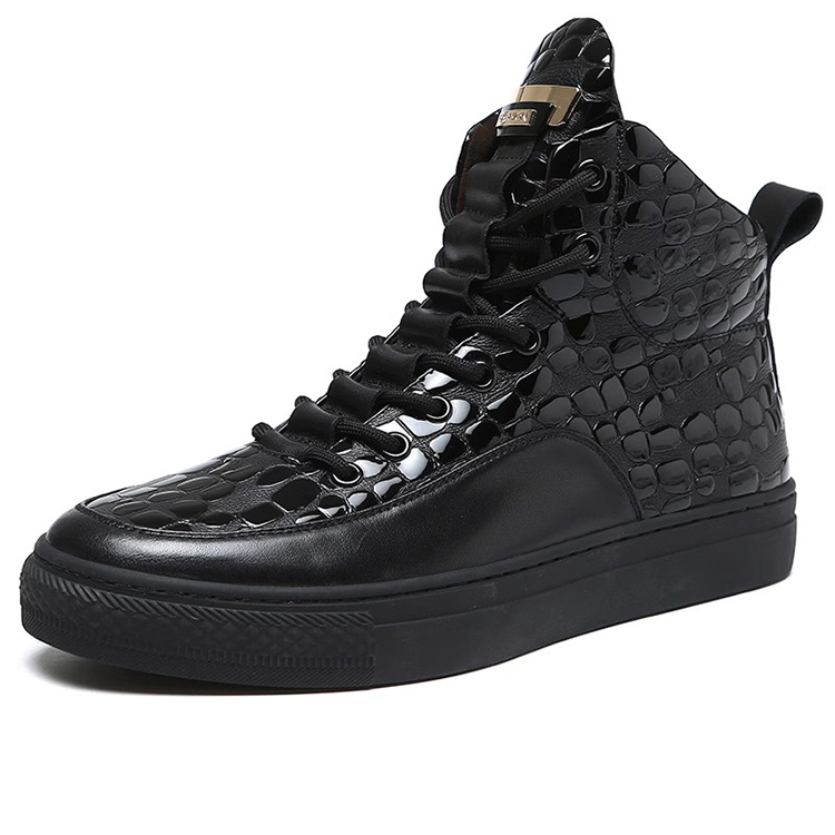 YEDANI Высокие мужские кроссовки, черные
YEDANI Высокие мужские кроссовки, черные