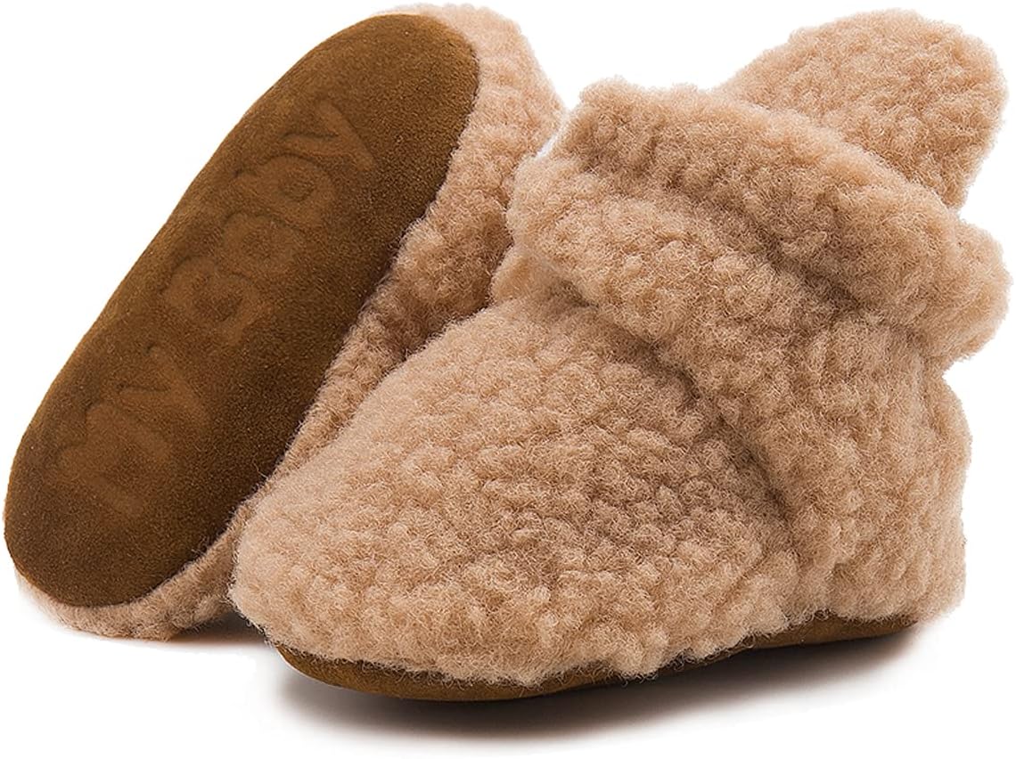 Ohsofy Новые детские хлопковые пинетки, держатся на ножках, зимние теплые мягкие обувь, нескользящие ботиночки для малышей, тапочки для кроватки, 1-Khaki/
Ohsofy Новые детские хлопковые пинетки, держатся на ножках, зимние теплые мягкие обувь, нескользящие ботиночки для малышей, тапочки для кроватки, 1-Khaki/