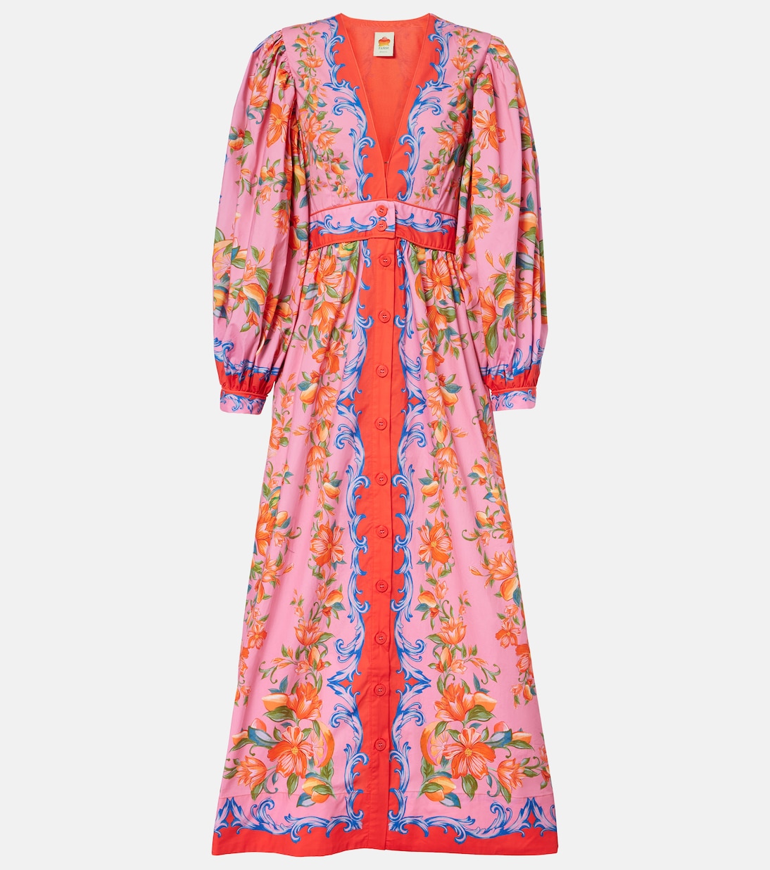 Платье-рубашка из хлопка Sicily Flowers Farm Rio, Sicily Flowers Orange
Платье-рубашка из хлопка Sicily Flowers Farm Rio, Sicily Flowers Orange