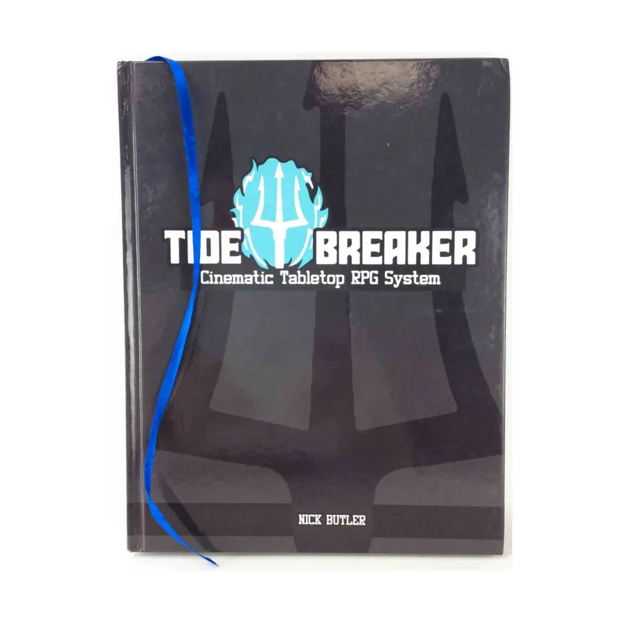 Tide Breaker RPG (Kickstarter), Role Playing Games (Nick Butler), твердый переплет
Tide Breaker RPG (Kickstarter), Role Playing Games (Nick Butler), твердый переплет