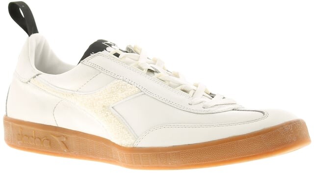 B оригинальные белые мужские кроссовки Sponge Diadora, черный 
B оригинальные белые мужские кроссовки Sponge Diadora, черный