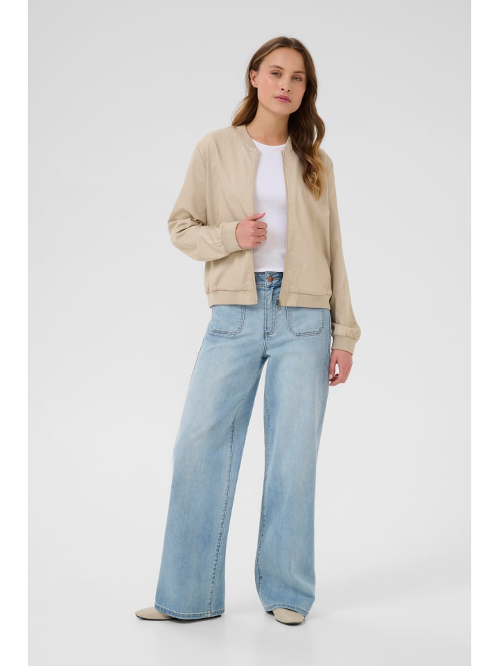 Куртка свободного кроя KAlea в цвете Feather Gray Kaffe
Куртка свободного кроя KAlea в цвете Feather Gray Kaffe