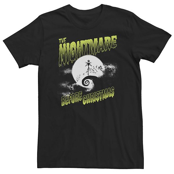 Футболка Big & Tall The Nightmare Before Christmas с силуэтом Джека Скеллингтона на луне Disney
Футболка Big & Tall The Nightmare Before Christmas с силуэтом Джека Скеллингтона на луне Disney