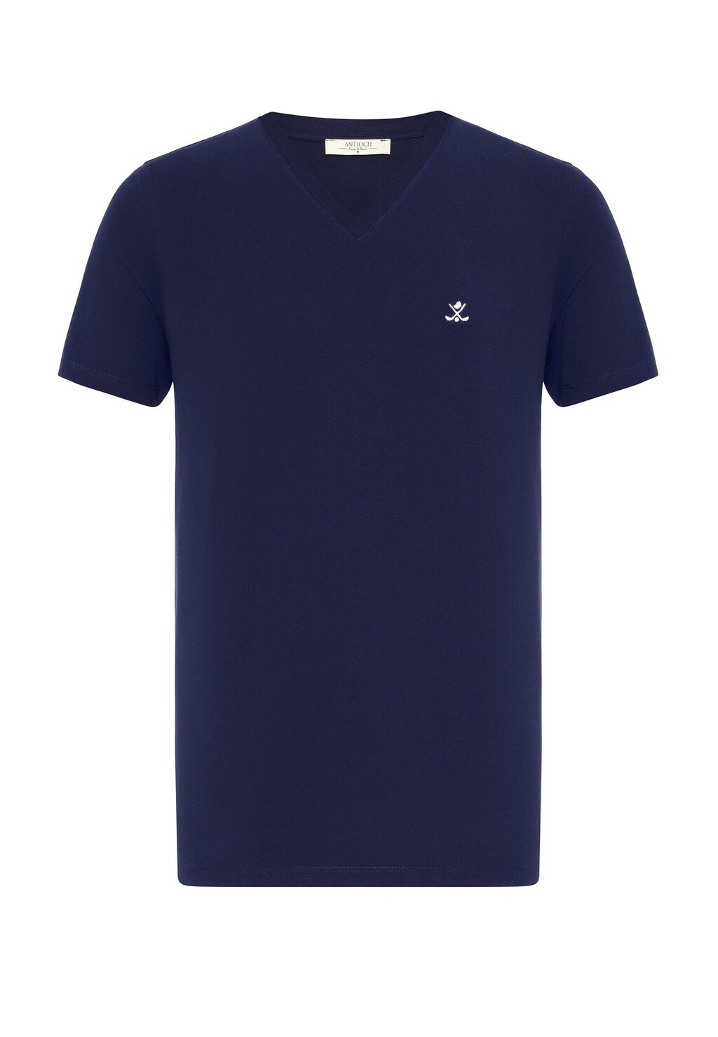 Базовая футболка Benard V Neck Short Sleeve Regular Fit Antioch, светло-синяя
Базовая футболка Benard V Neck Short Sleeve Regular Fit Antioch, светло-синяя