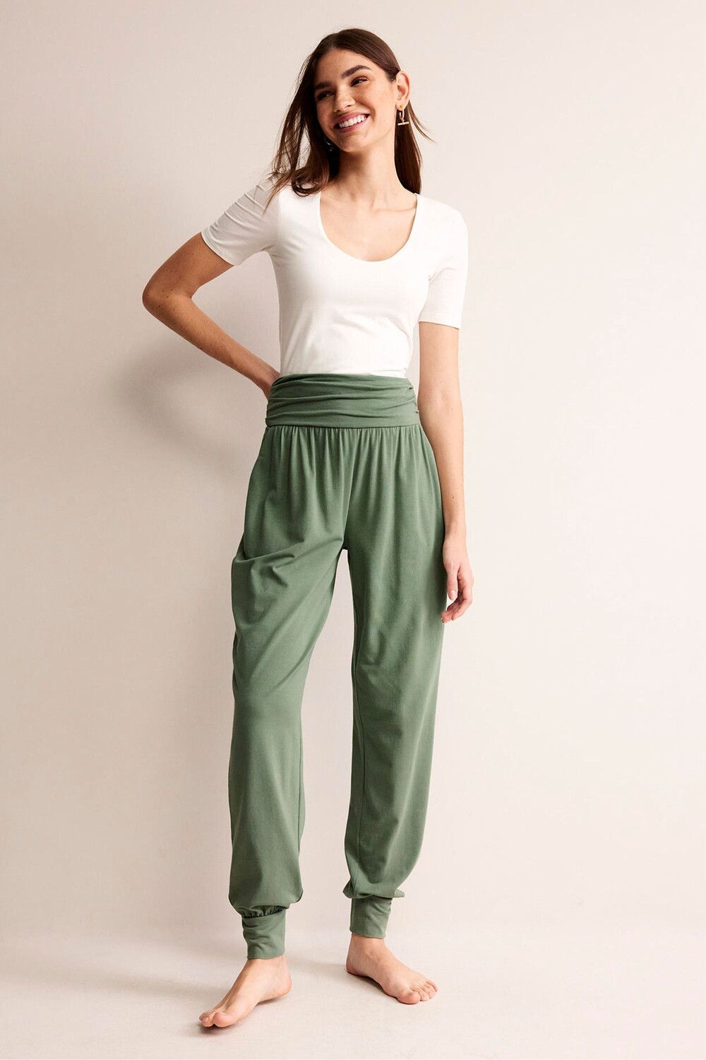 Шаровары из джерси Boden, зеленый
Шаровары из джерси Boden, зеленый