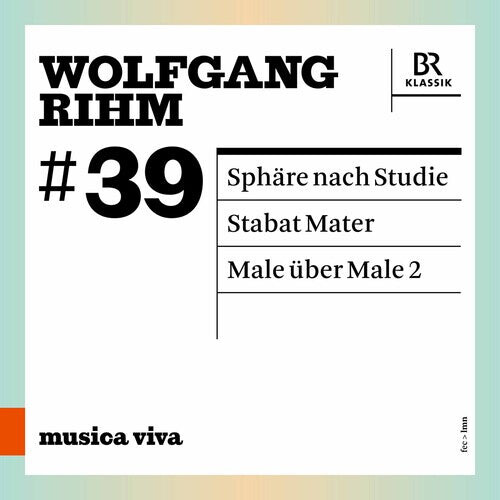 CD диск Rihm / Gerhaher / Dodds: Sphaere Nach Studie
CD диск Rihm / Gerhaher / Dodds: Sphaere Nach Studie