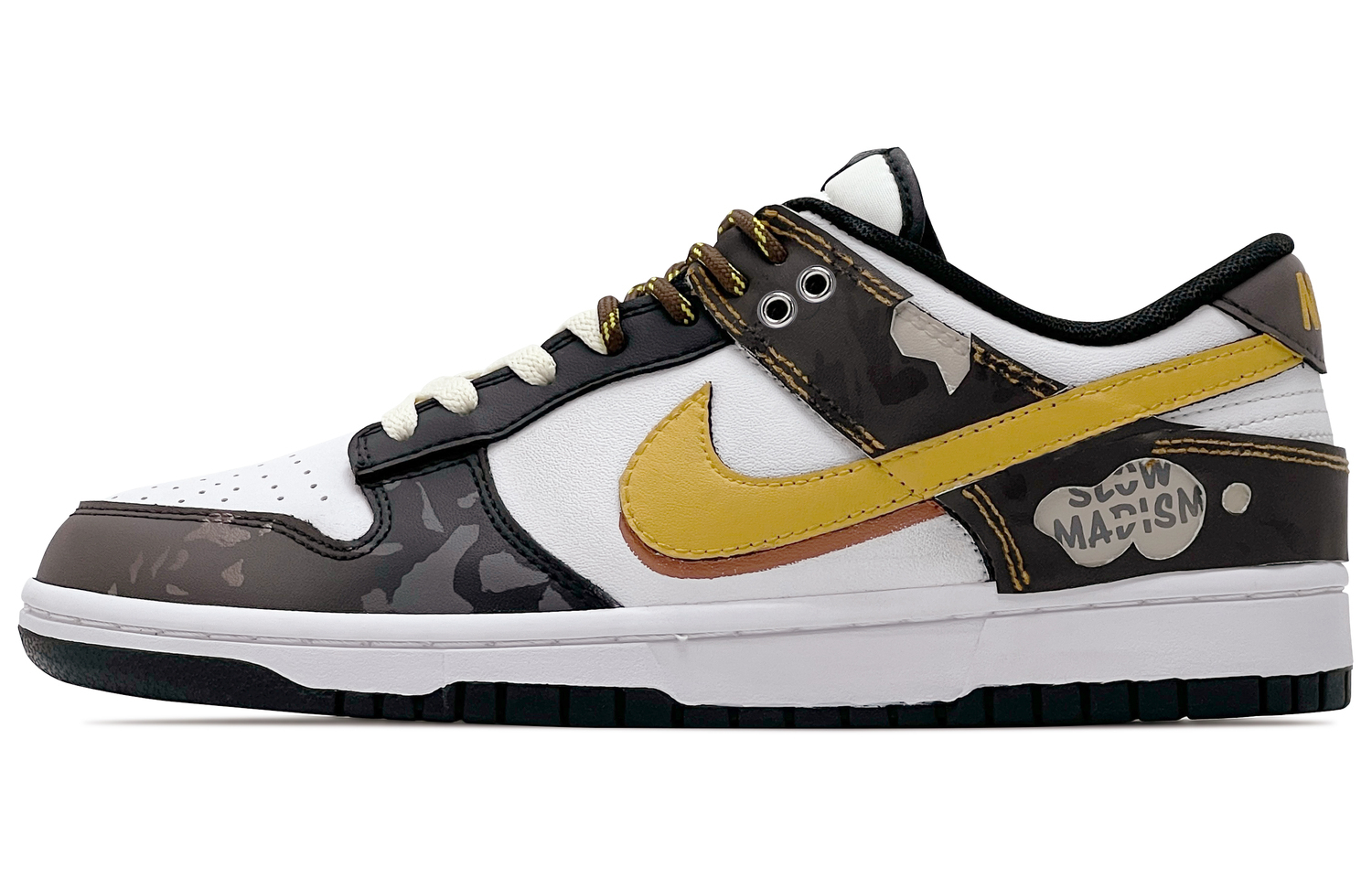 Nike Данки устойчивые к истиранию лоу-топ скейтборд кроссовки унисекс черный белый коричневый - черный белый коричневый, цвет Black White Brown
Nike Данки устойчивые к истиранию лоу-топ скейтборд кроссовки унисекс черный белый коричневый - черный белый коричневый, цвет Black White Brown