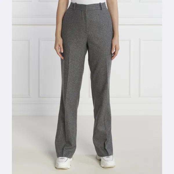 Шерстяные брюки стандартного кроя Calvin Klein, серый
Шерстяные брюки стандартного кроя Calvin Klein, серый