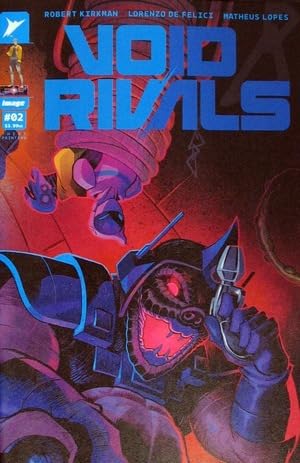 Void Rivals No. 2 (third printing by Flaviano Connecting) Released 10/04/2023 (Image comics, Inc)
Void Rivals No. 2 (third printing by Flaviano Connecting) Released 10/04/2023 (Image comics, Inc)