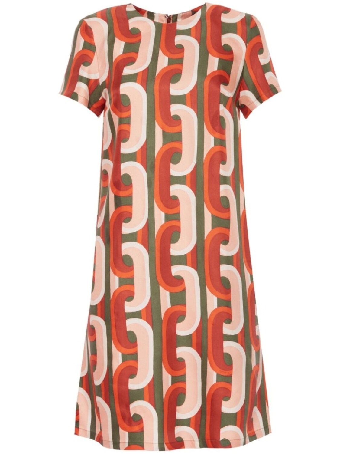 Платье мини Swing с принтом La DoubleJ, розовый
Платье мини Swing с принтом La DoubleJ, розовый