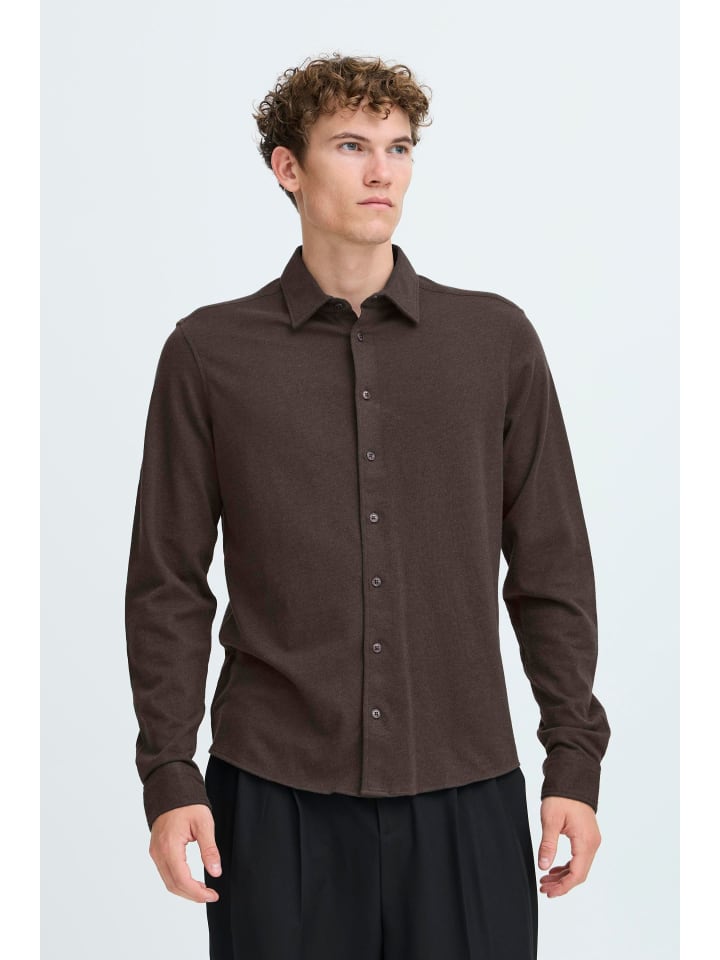 CASUAL FRIDAY Рубашка с длинными рукавами CFArkan коричневого цвета
CASUAL FRIDAY Рубашка с длинными рукавами CFArkan коричневого цвета